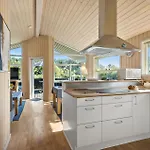 Semesterbostad Stunning In With Kitchen