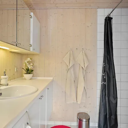 Hébergement de vacances Stunning In With Kitchen Tranekær